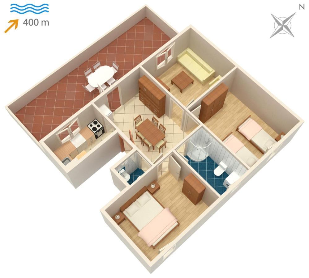 Apartments And Rooms With Parking Space Supetar, Brac - 5658 Extérieur photo