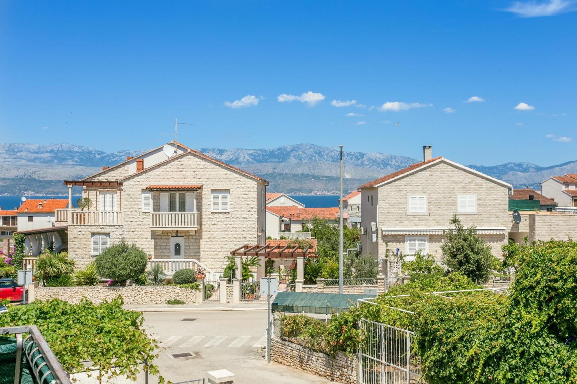 Apartments And Rooms With Parking Space Supetar, Brac - 5658 Extérieur photo
